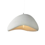 Hanging LED Ceiling Lamp in Wabi-Sabi Style