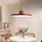 Designer LED pendant lamp inspired by Bauhaus style