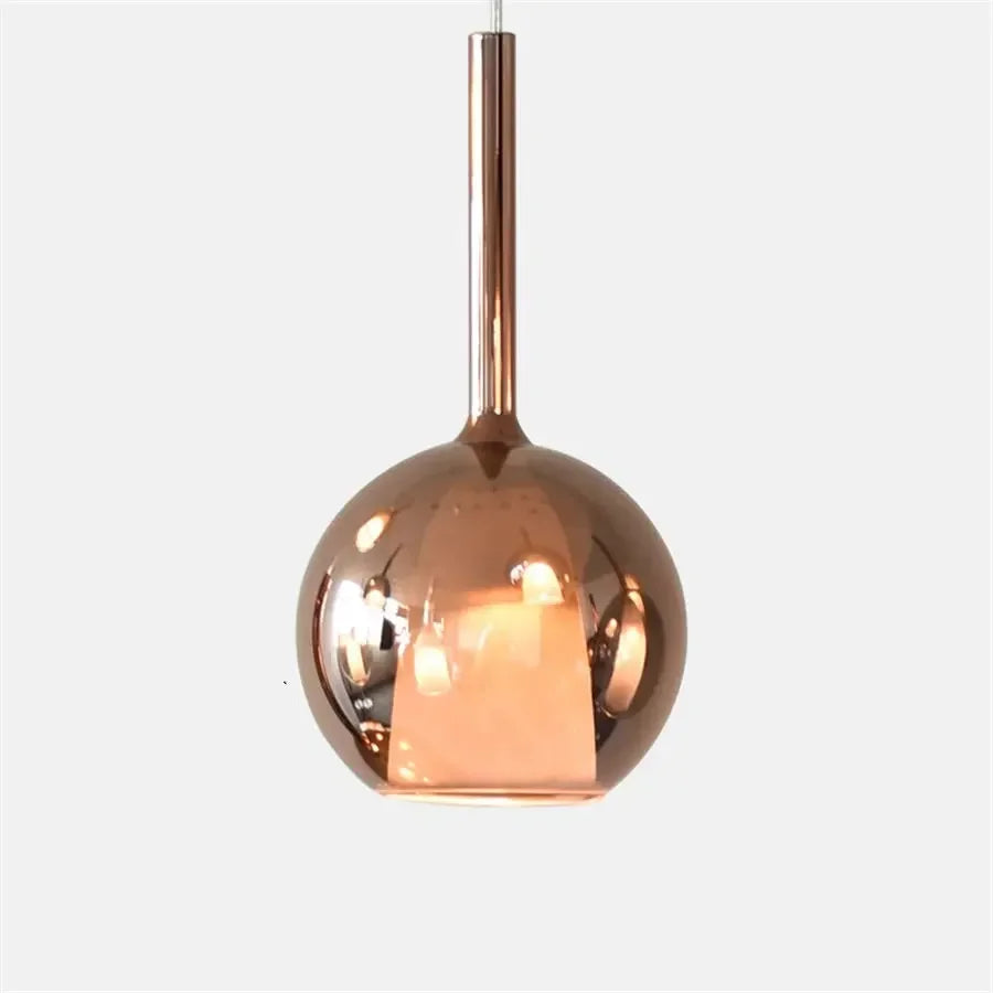 Modern Pendant Lamp with Glass Shades – Cluster Ceiling Light with Smoked Glass