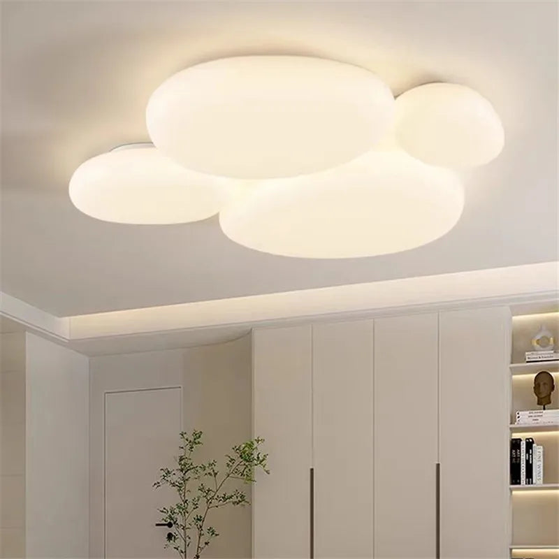 LED Ceiling Lamp in the Shape of a Cloud
