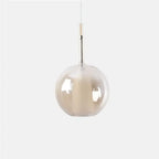 Modern Pendant Lamp with Glass Shades – Cluster Ceiling Light with Smoked Glass