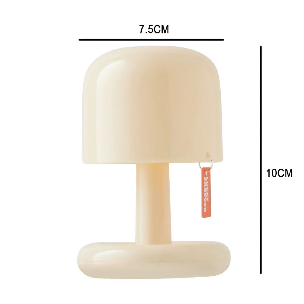 Mini LED Retro Lamp – Portable USB Table Lamp for Decoration and Ambient Lighting