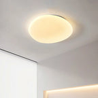 Organic LED Ceiling Lamp Natural Stone Shape
