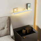 Luntheris - LED Wall Lamp with Night Shelf