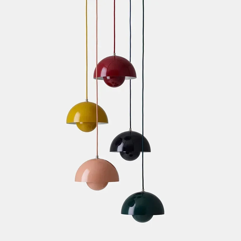LED Pendant Lamp in Semi-Spherical Shape