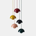 LED Pendant Lamp in Semi-Spherical Shape