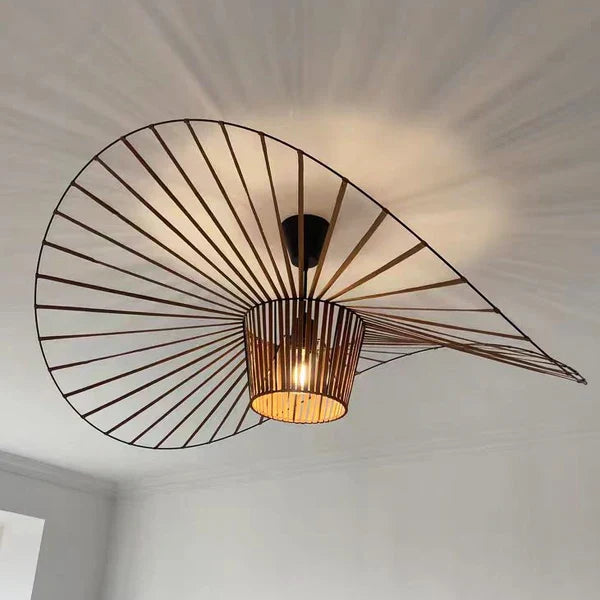 Maralynne - Modern Creative LED Pendant Lamp with Hat Design