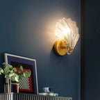 Wall Sconce LED Lamp in the Shape of a Shell