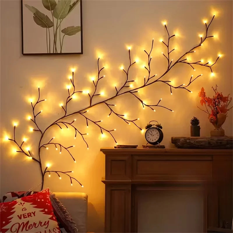 LED Wall Decoration "Branches" – Flexible Decorative Lighting for Interiors and Holidays