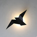 Modern LED Origami Bird Wall Lamp – Decorative Sconce