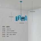 Designer Hanging Lamp with Sculptural Form – Modern Lighting