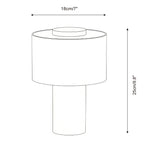 Sediment Table Lamp