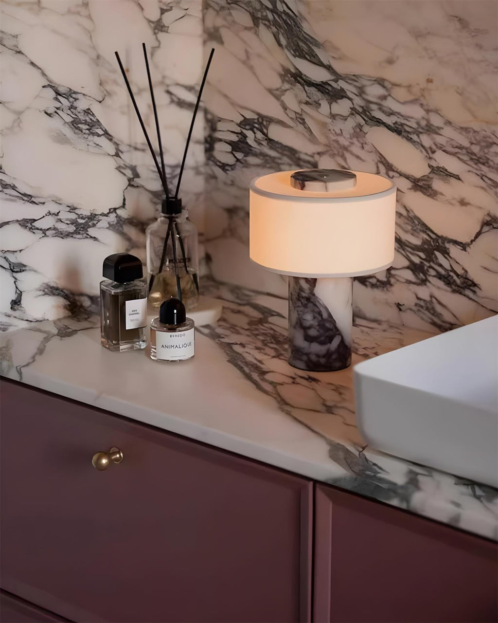 Sediment Table Lamp