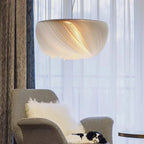 Luxury Acrylic Pendant Lamp with Sculptural Form