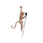 Monkey Wall Lamp