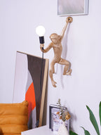 Monkey Wall Lamp