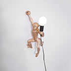 Monkey Wall Lamp