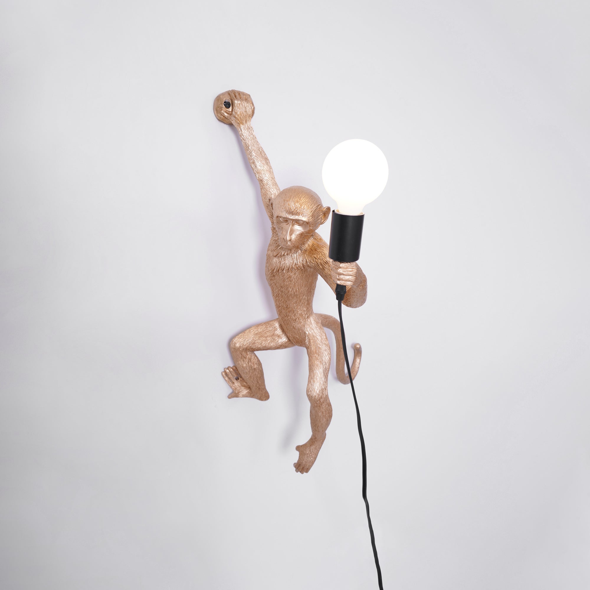 Monkey Wall Lamp