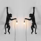 Monkey Wall Lamp