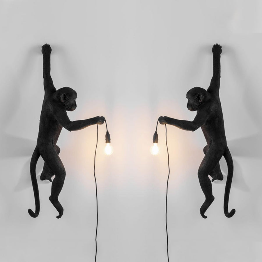Monkey Wall Lamp