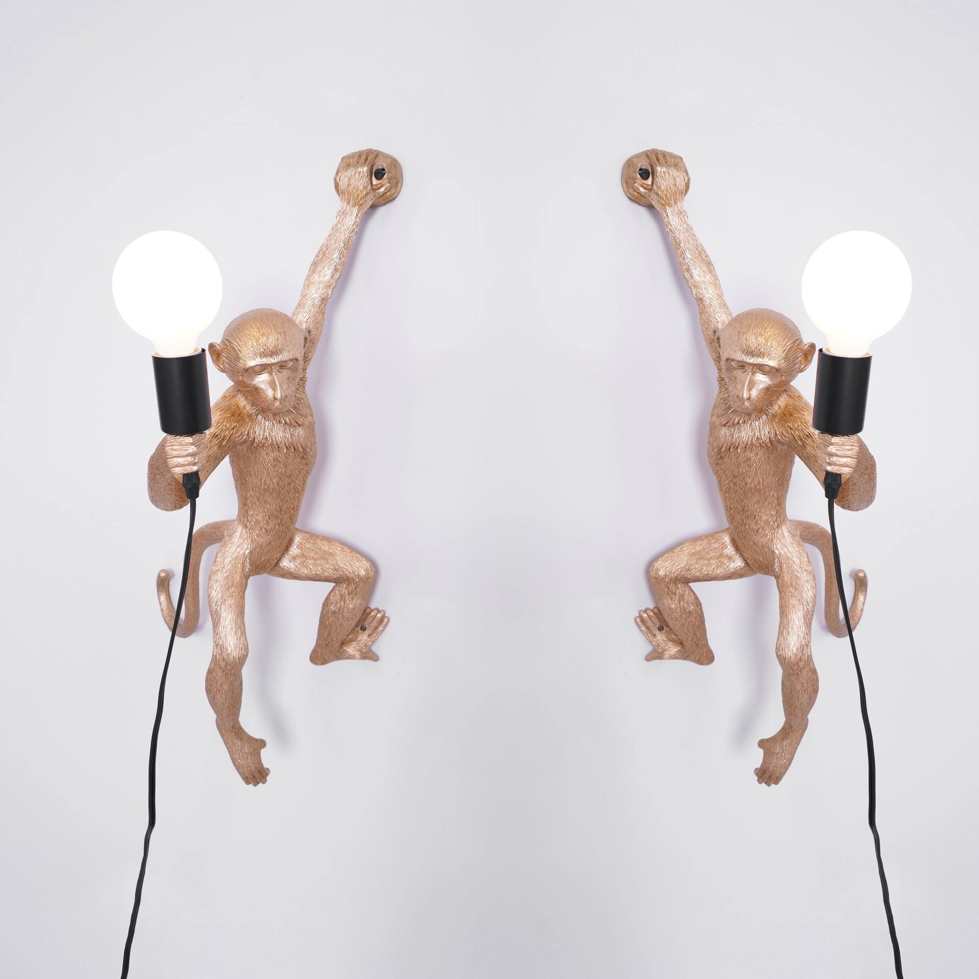 Monkey Wall Lamp