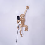Monkey Wall Lamp
