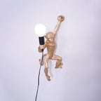 Monkey Wall Lamp