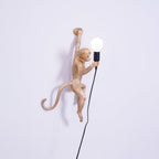 Monkey Wall Lamp