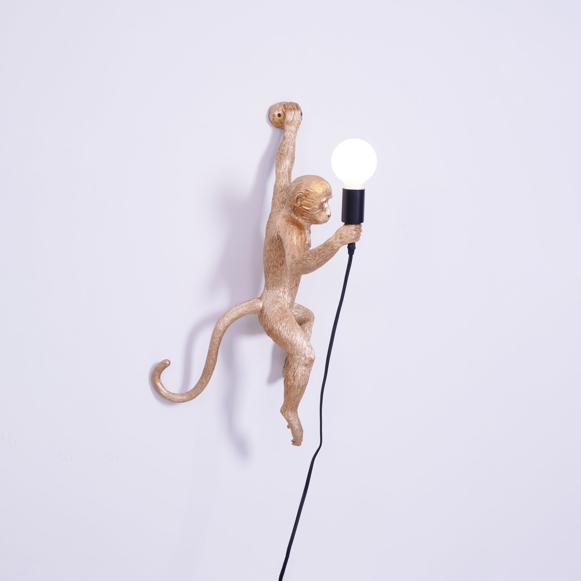 Monkey Wall Lamp
