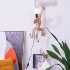 Monkey Wall Lamp