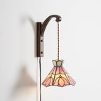Serena Tiffany Plug In Wall Lamp