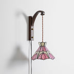 Serena Tiffany Plug In Wall Lamp