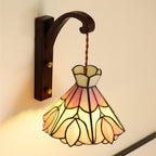 Serena Tiffany Plug In Wall Lamp