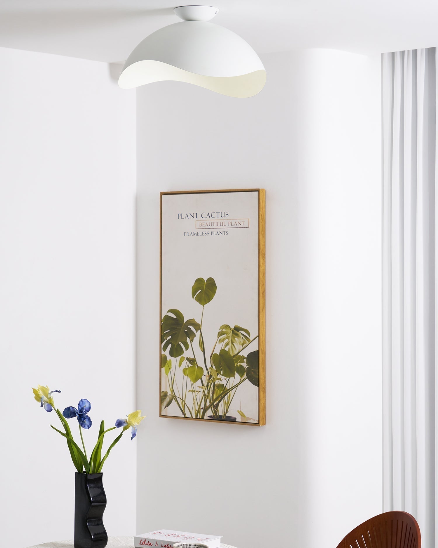 Nordic Wave Ceiling Light