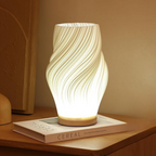 Velionis - Dimmable Wavy Design Lamp Modern