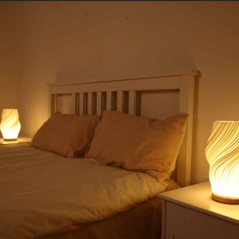 Velionis - Dimmable Wavy Design Lamp Modern