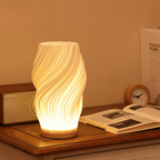 Velionis - Dimmable Wavy Design Lamp Modern