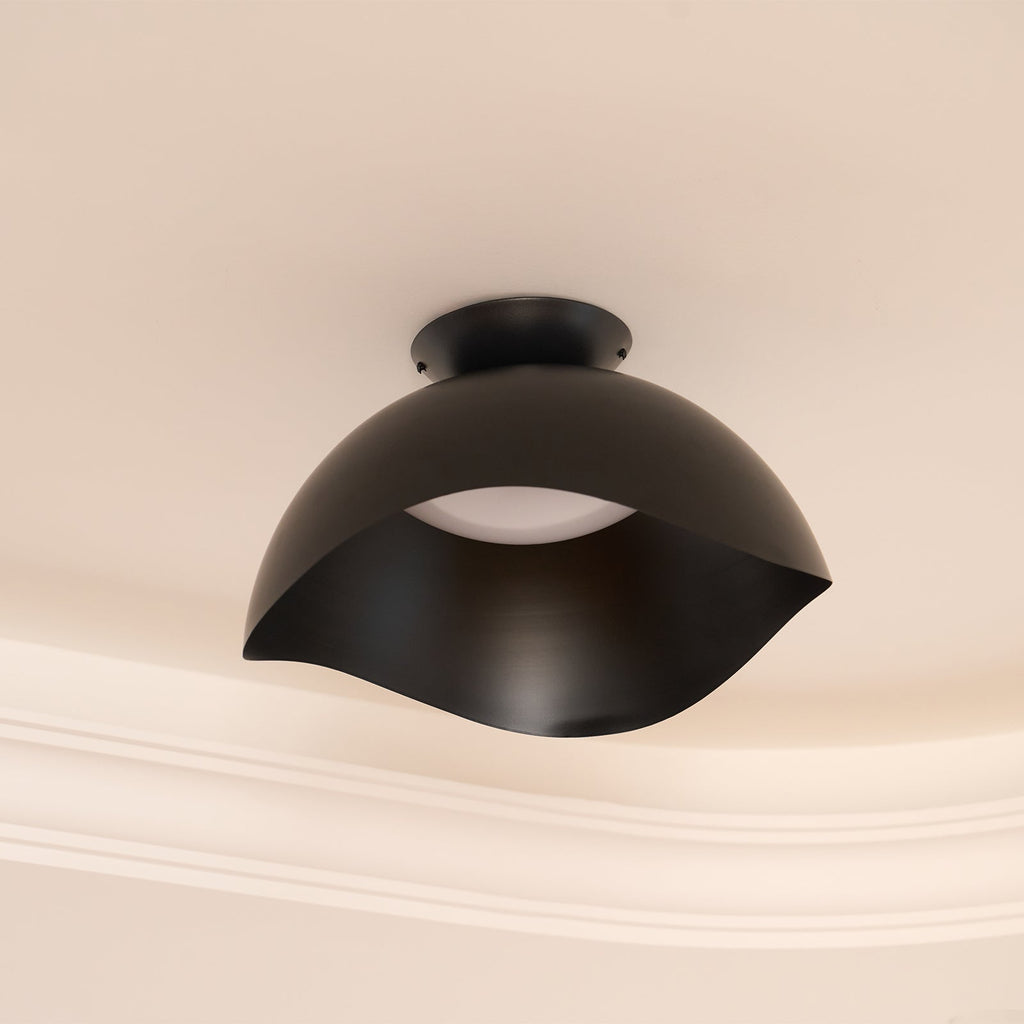 Nordic Wave Ceiling Light