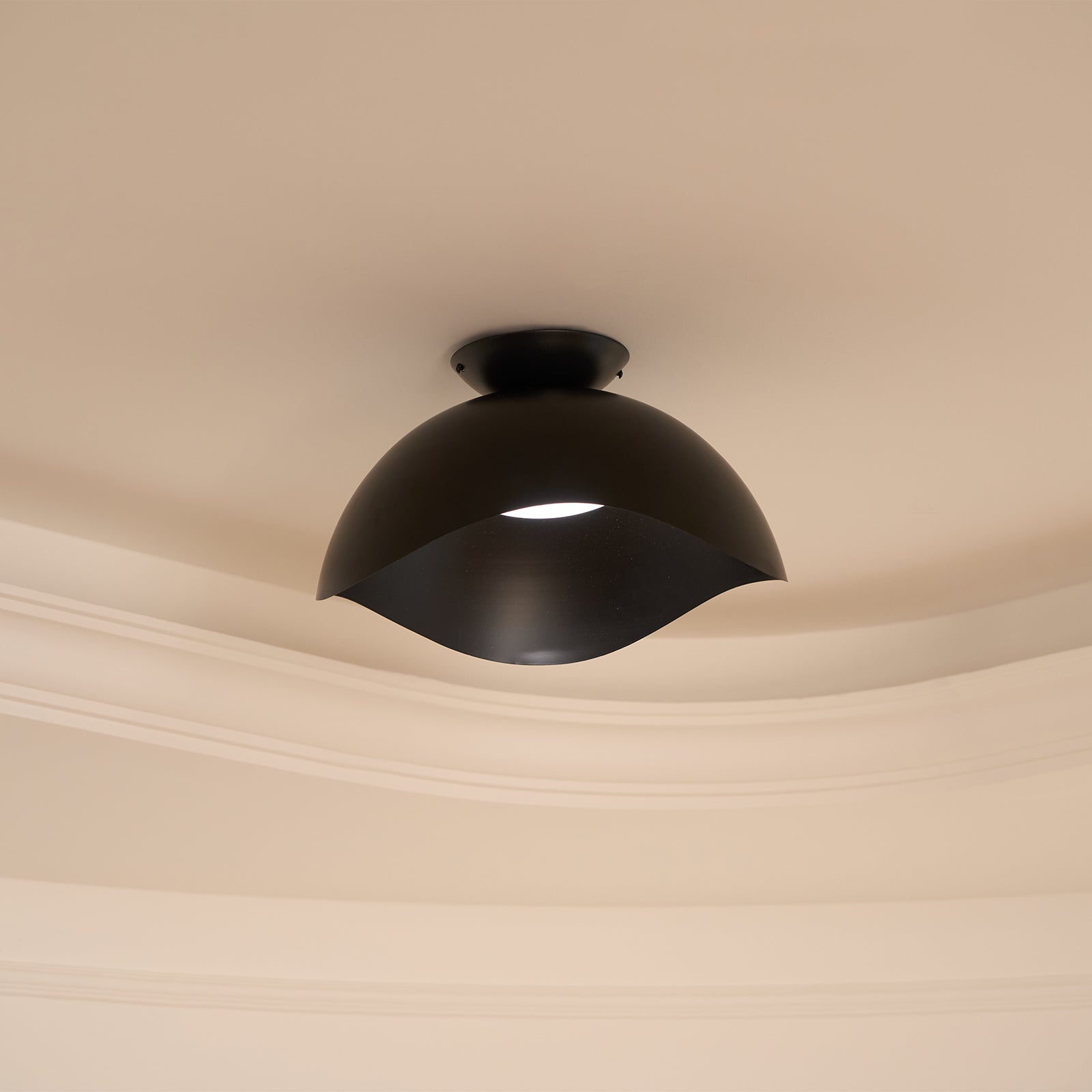 Nordic Wave Ceiling Light