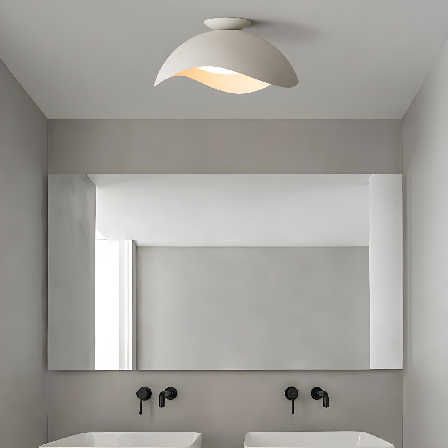 Nordic Wave Ceiling Light