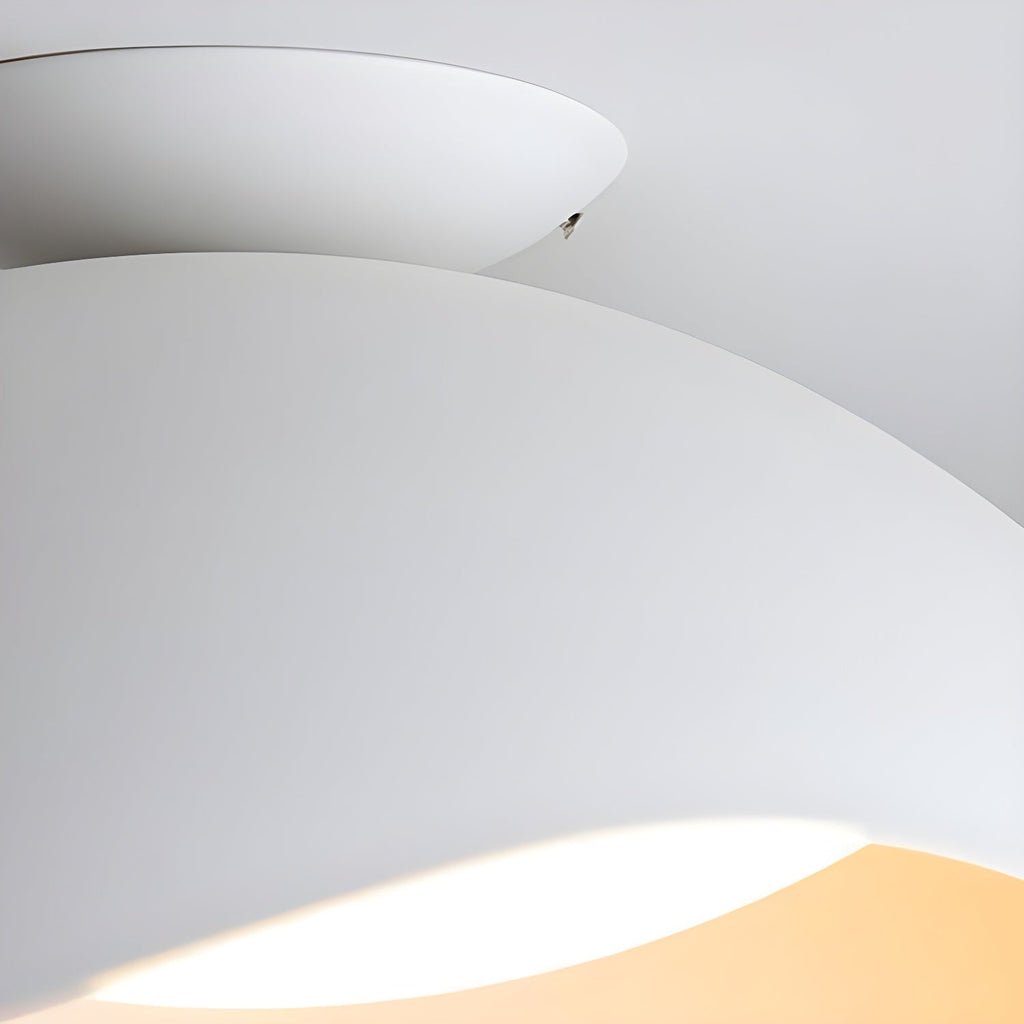 Nordic Wave Ceiling Light