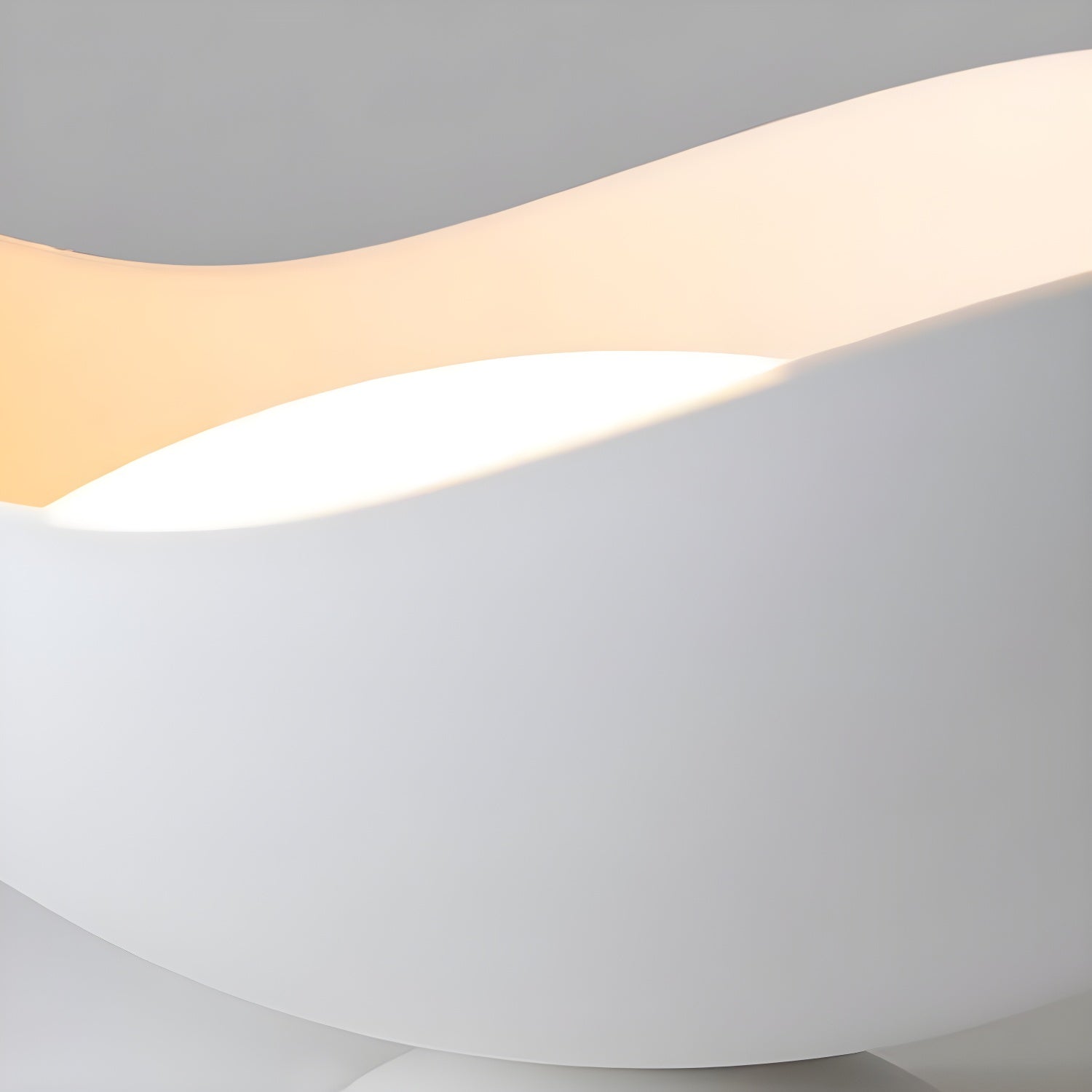 Nordic Wave Ceiling Light