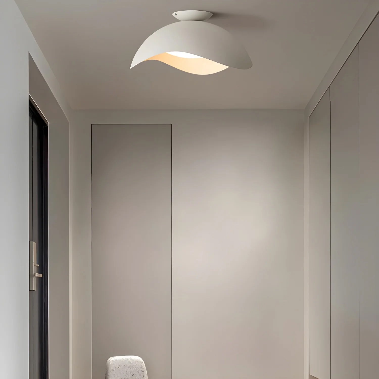 Nordic Wave Ceiling Light