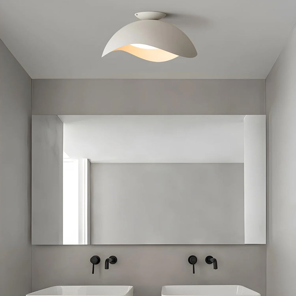 Nordic Wave Ceiling Light