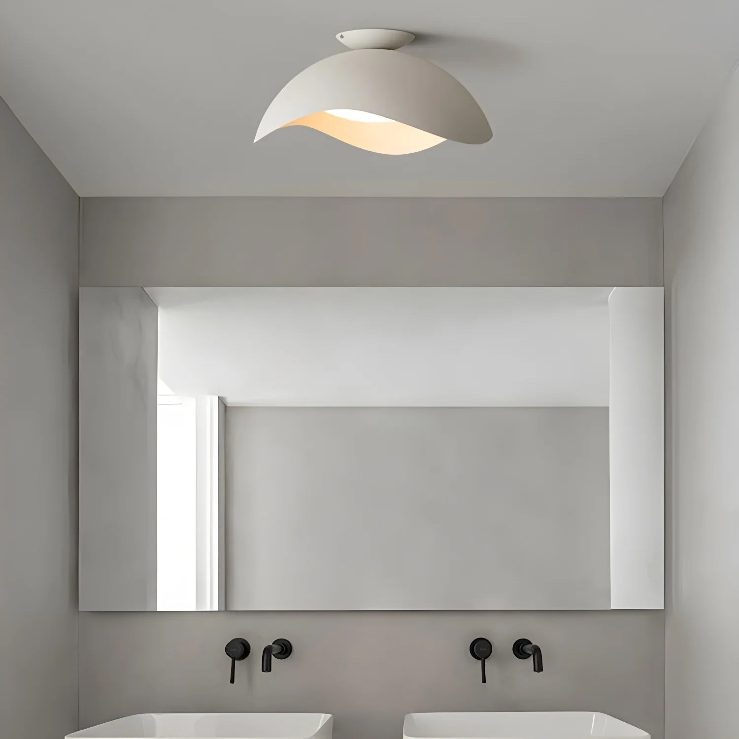 Nordic Wave Ceiling Light