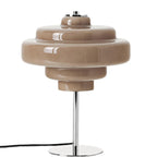 Serenyra Macaron Orange Glass Table Lamp
