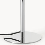 Serenyra Macaron Orange Glass Table Lamp