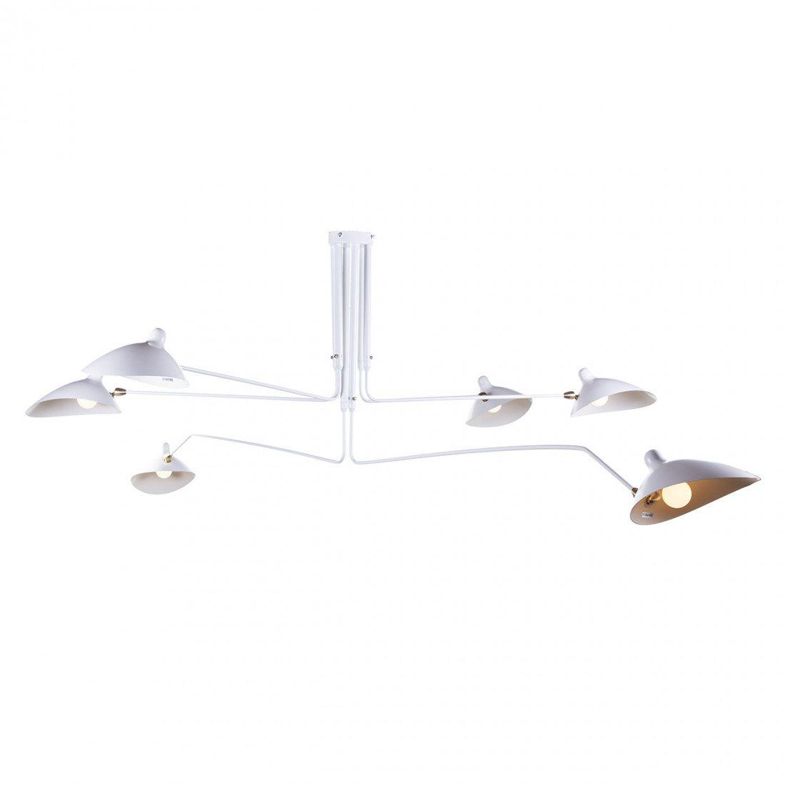 Jaler Industrial Ceiling Light with Three Arms