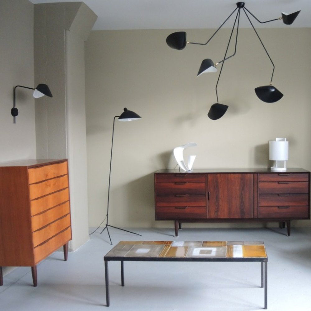 Serge Mouille Ceiling Lamp B