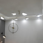 Jaler Industrial Ceiling Light with Three Arms